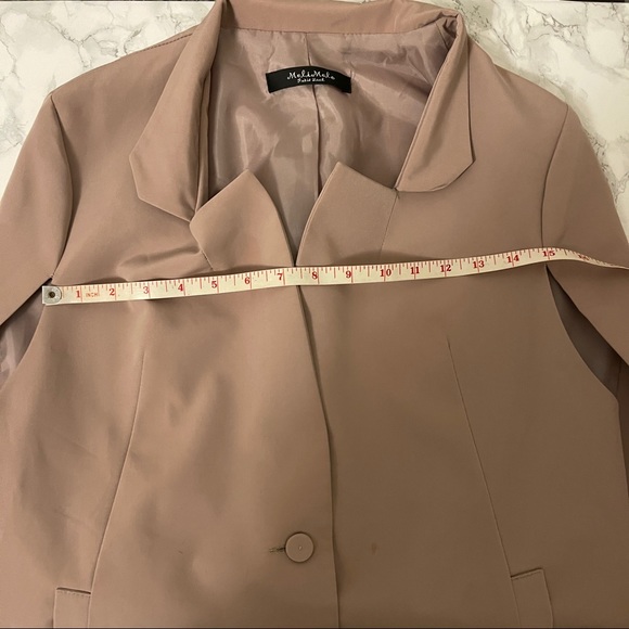 Cape woman tab blazer - Picture 5 of 5